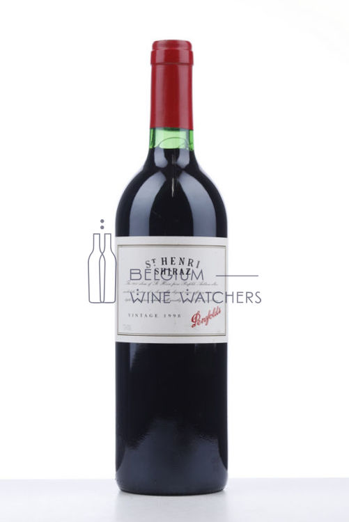 Image de 1998 PENFOLDS ST HENRI SHIRAZ